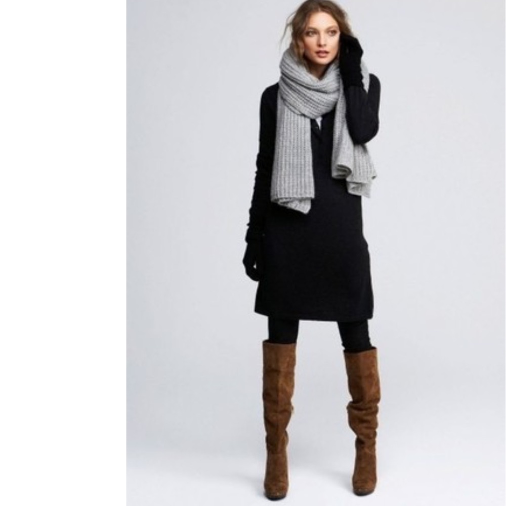 Knee High Brown Boots - Picture 6 of 8